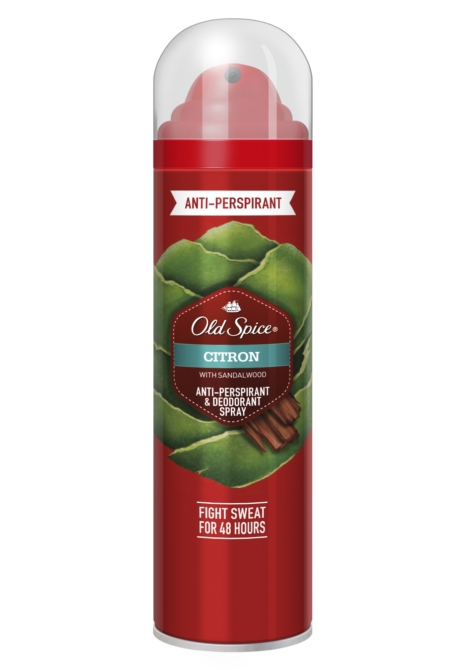 Old Spice izzad�sg�tl� deo spray 125ml Citron